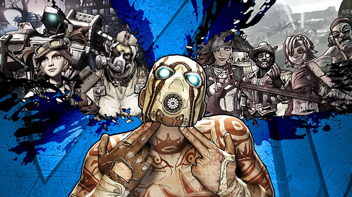 Borderlands 2: Game of the Year Edition (PC) (2013)