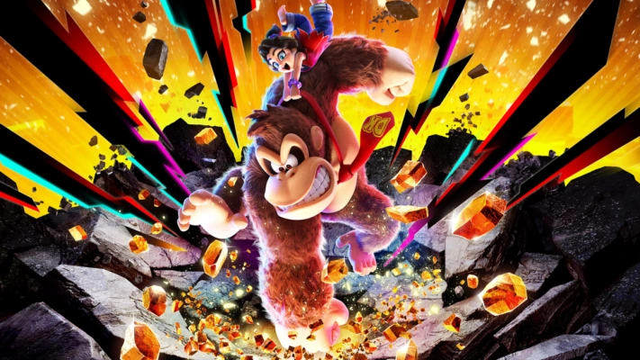 Donkey Kong Bananza (Switch 2) (2025)
