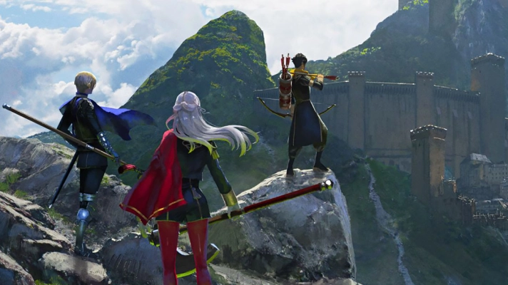 Fire Emblem: Three Houses (Switch) (2019)