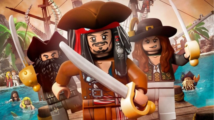 Lego Pirates of the Caribbean: Das Videospiel (DS) (2011)